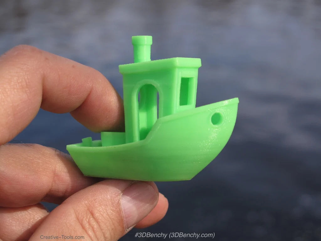 Small 3d printed boat